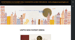 Desktop Screenshot of patentpendingpllc.com